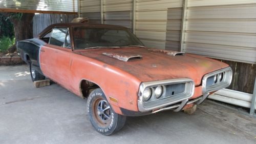 1970 dodge coronet superbee project car