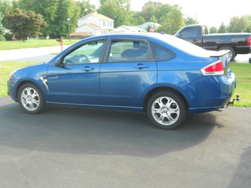 Ford focus ses 2.0l sync cd satellite 50k miles 4 dr 1 owner front wheel drive