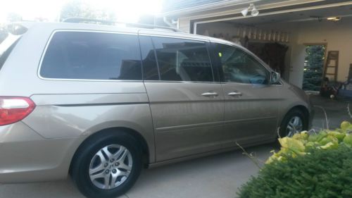 2005 honda odyssey lx 3.5l v6 original owner on 12/30/05