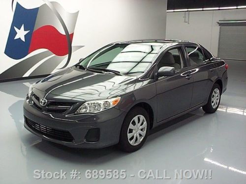 2011 toyota corolla le automatic cruise control 12k mi texas direct auto