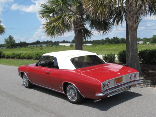 1965 CHEVROLET CORSA CORVAIR CONVERTIBLE, image 3