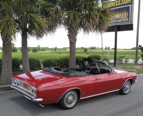 1965 CHEVROLET CORSA CORVAIR CONVERTIBLE, image 5
