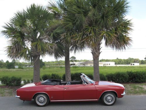 1965 CHEVROLET CORSA CORVAIR CONVERTIBLE, image 6