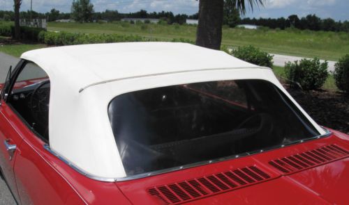 1965 CHEVROLET CORSA CORVAIR CONVERTIBLE, image 9