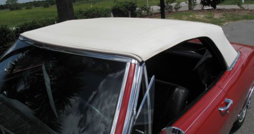 1965 CHEVROLET CORSA CORVAIR CONVERTIBLE, image 10