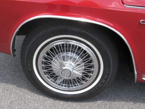 1965 CHEVROLET CORSA CORVAIR CONVERTIBLE, image 11