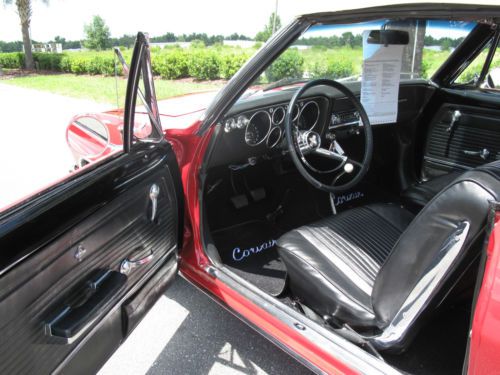 1965 CHEVROLET CORSA CORVAIR CONVERTIBLE, image 12