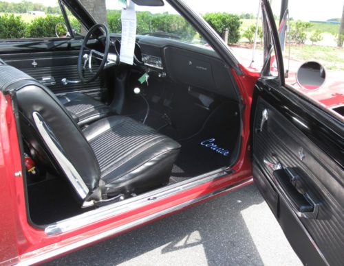 1965 CHEVROLET CORSA CORVAIR CONVERTIBLE, image 16