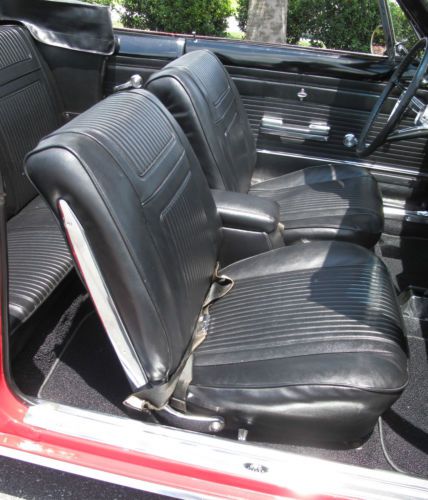 1965 CHEVROLET CORSA CORVAIR CONVERTIBLE, image 17