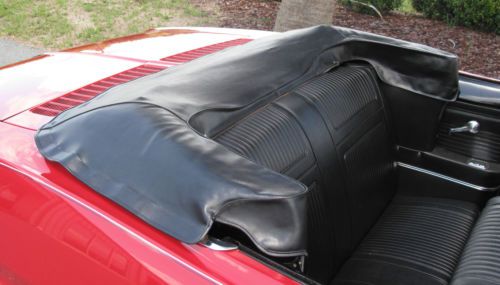 1965 CHEVROLET CORSA CORVAIR CONVERTIBLE, image 18