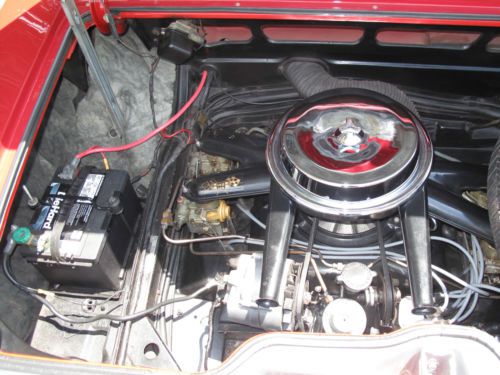 1965 CHEVROLET CORSA CORVAIR CONVERTIBLE, image 19