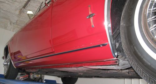 1965 CHEVROLET CORSA CORVAIR CONVERTIBLE, image 22