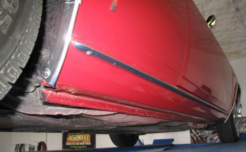 1965 CHEVROLET CORSA CORVAIR CONVERTIBLE, image 23