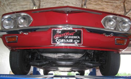 1965 CHEVROLET CORSA CORVAIR CONVERTIBLE, image 24