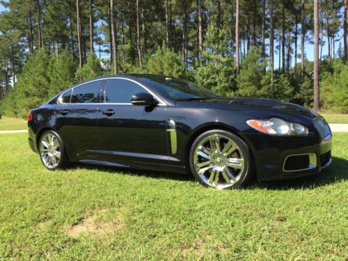 2010 jaguar xfr base sedan 4-door 5.0l