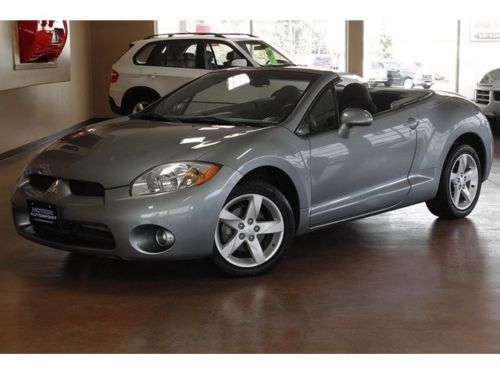 2007 mitsubishi eclipse spyder gs automatic 2-door convertible