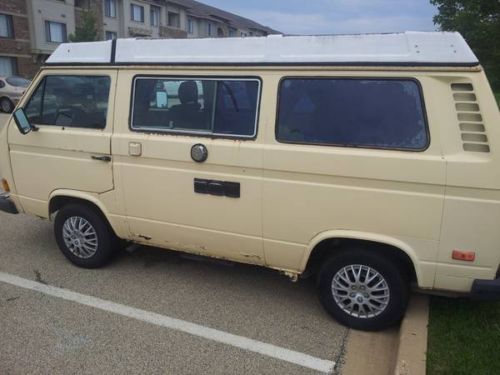 1980 vw westfalia  mustsell