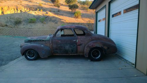 1940 chevrolet 5-window business coupe