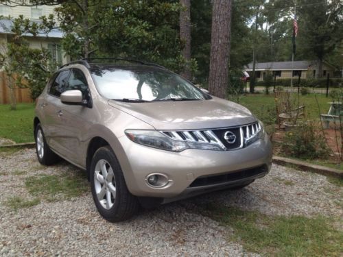 2009 nissan murano sl sport utility 4-door 3.5l