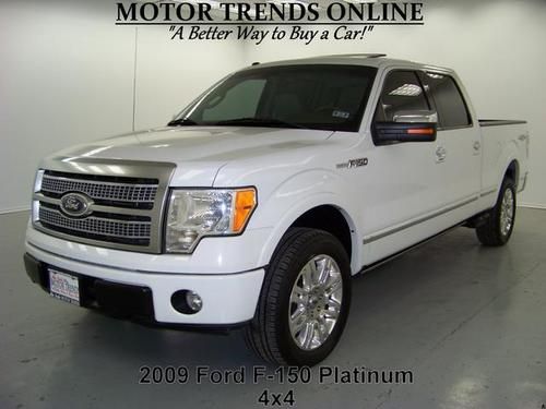 4x4 platinum navigation rearcam roof leather htd ac seats 2009 ford f150 64k