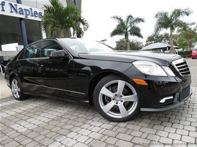 2011 cpo pano sunroof sport e350 navigation backup cam ipod sirius heated seats