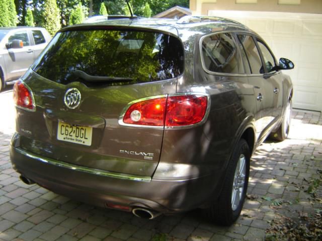 2008 - buick enclave