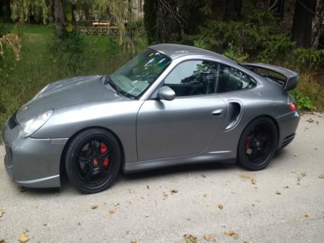 Porsche 911 996 twin turbo  awd