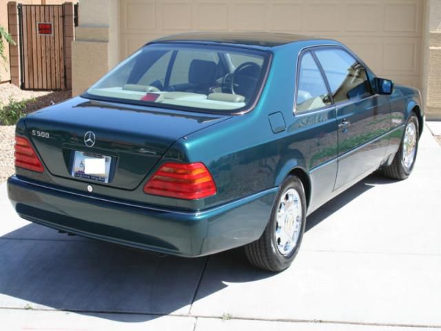 Mercedes-benz s-class s500 coupe