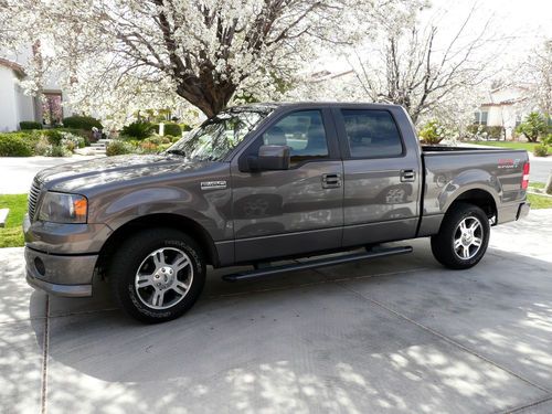 2007  ford f-150 fx2 sport  super crew 2wd  one owner
