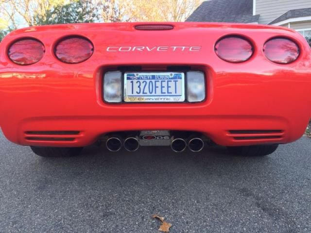 Chevrolet corvette z06 coupe 2-door