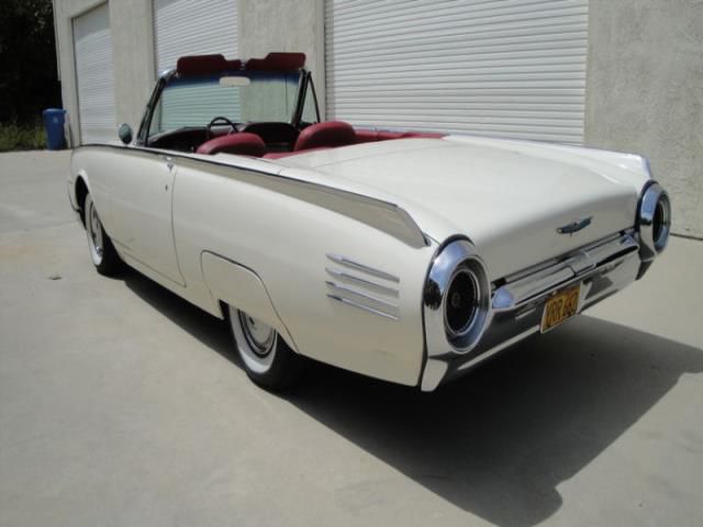 Ford thunderbird convertible