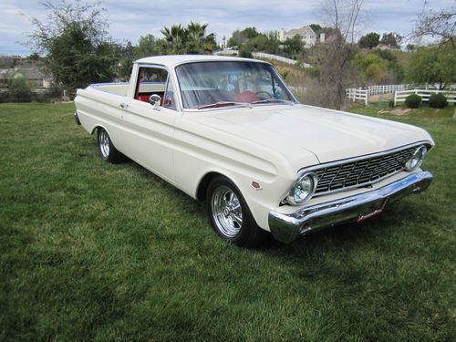 Outstanding 64 ford ranchero pro-tour
