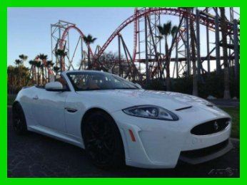 2012 xkr-s 5l v8 32v supercharged premium low miles navigation