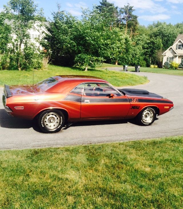 1970 dodge challenger ta