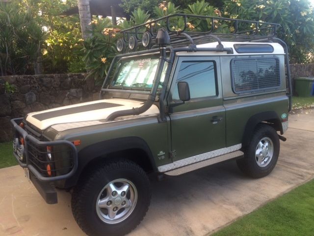 1997 land rover defender