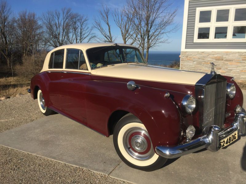 1961 rolls-royce other silver cloud ii scii saloon