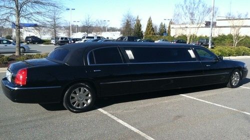 2005 lincoln town car 100" stretch limo clean limousine exotic limousines