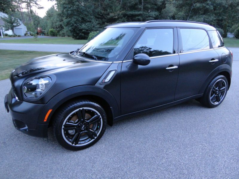 2014 mini countryman s all4