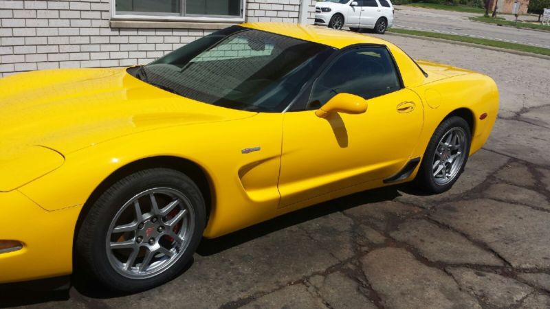 2003 chevrolet corvette