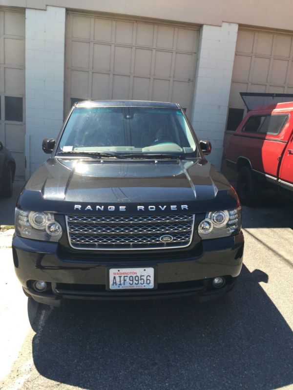 2010 Land Rover Range Rover HSE LUX, US $15,000.00, image 2