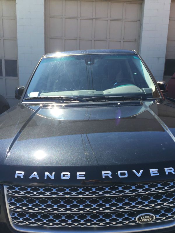 2010 Land Rover Range Rover HSE LUX, US $15,000.00, image 3