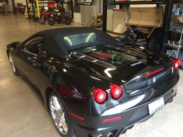 2006 ferrari 430 f430 spider