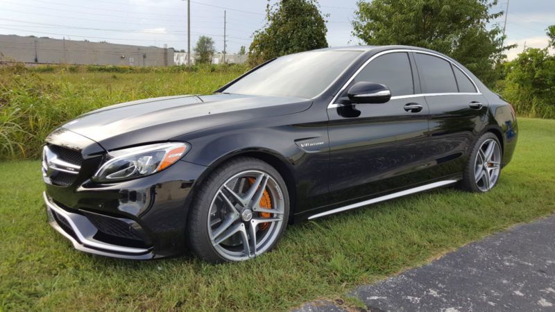 2015 mercedes-benz c-class amg c63 s