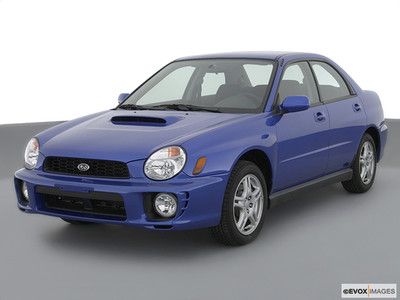 2002 subaru impreza wrx sedan 4-door 2.0l