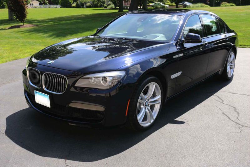 2012 bmw 7-series 750li xdrive