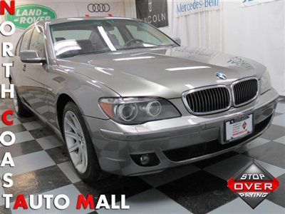 2006(06)750i navi heated seats moon xenon park lthr cd chgr save huge!!