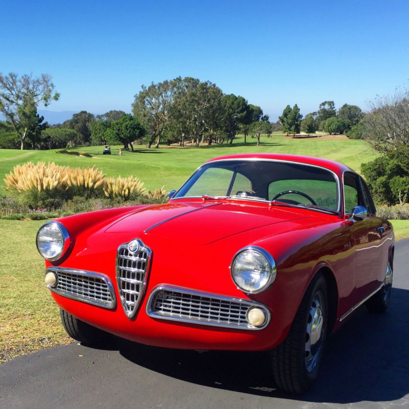 1959 alfa romeo other 101 sprint normale