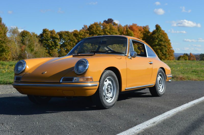 1968 porsche 911