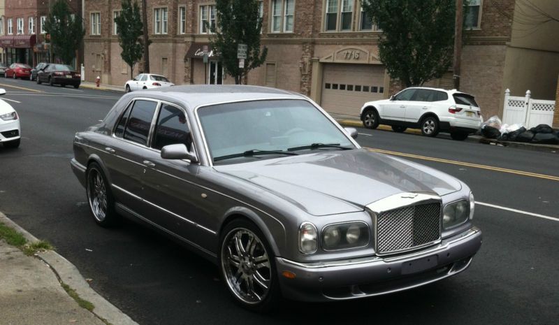 2000 bentley arnage red label