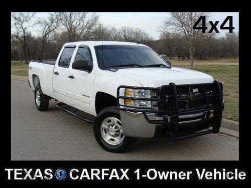 2010 chevrolet silverado 3500hd crew cab 4x4 clean texa